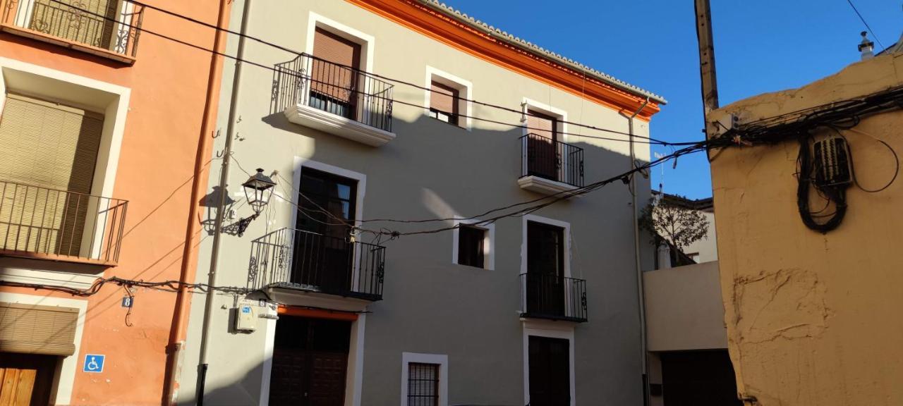Ca Sanchis, Piso En El Casco Antiguo Xàtiva Exterior foto